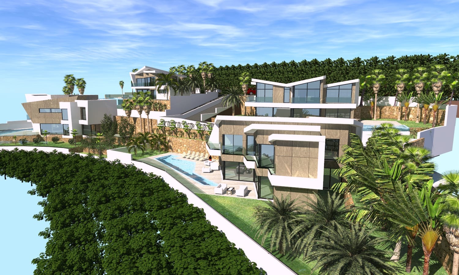 Verkoop. Villa in Calpe