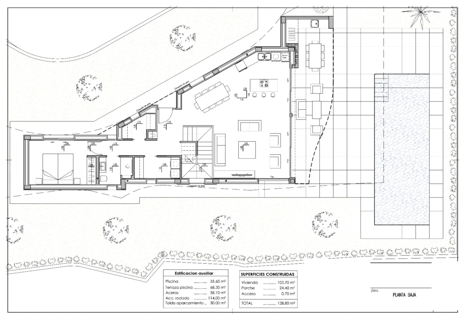 Proyecto: lujosa villa con vistas al mar en venta en Calpe