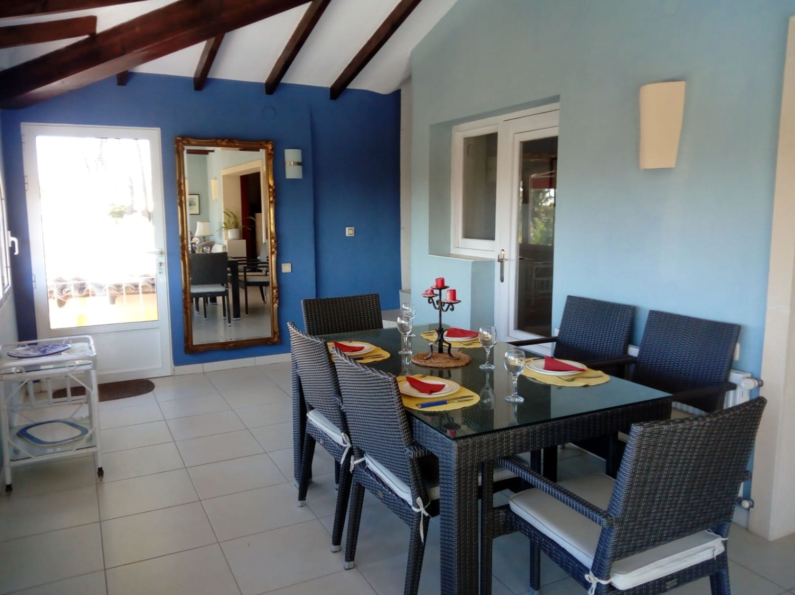 Geräumige, traditionelle Meerblickvilla in Moraira zum Verkauf