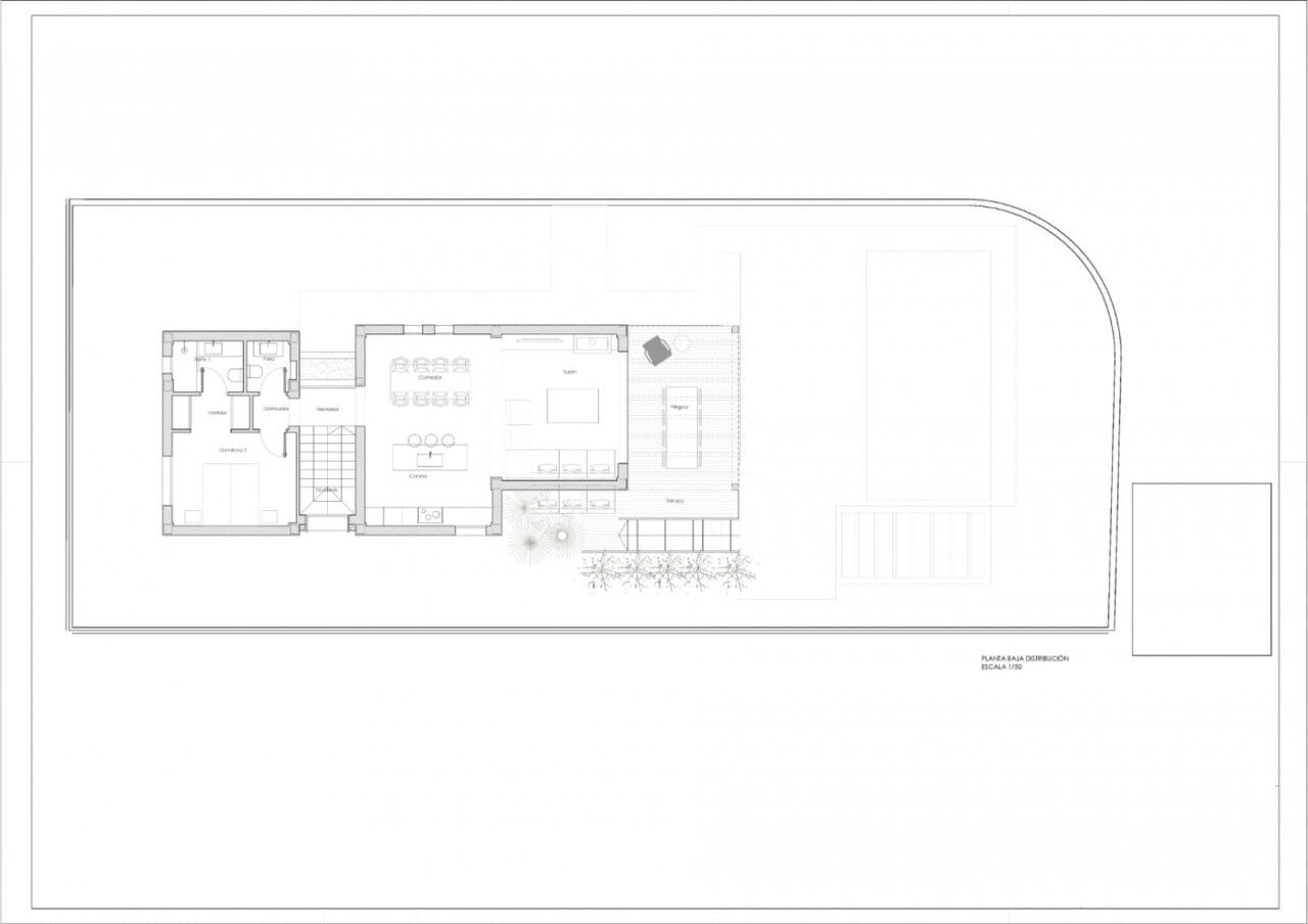 For Sale. Villa in Oliva
