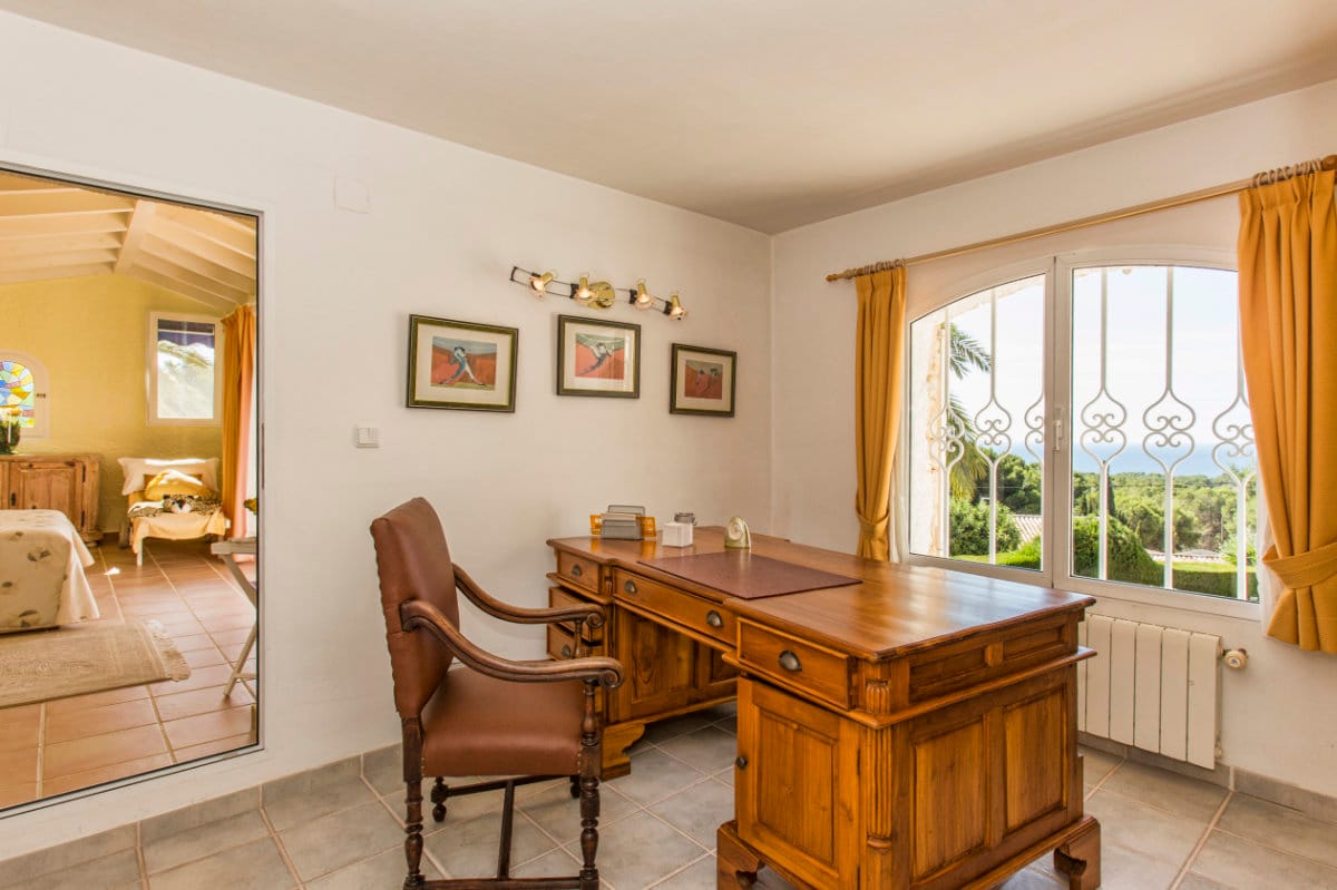 Traumvilla mit Meerblick zu verkaufen in Benissa