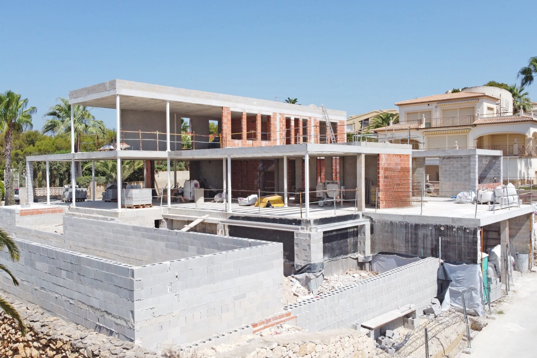 For Sale. Villa in Moraira