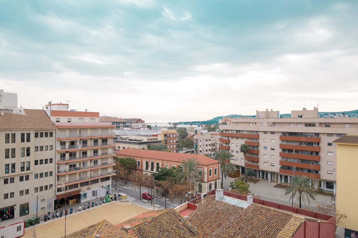 Stilvolles Penthouse im Zentrum von Dénia.