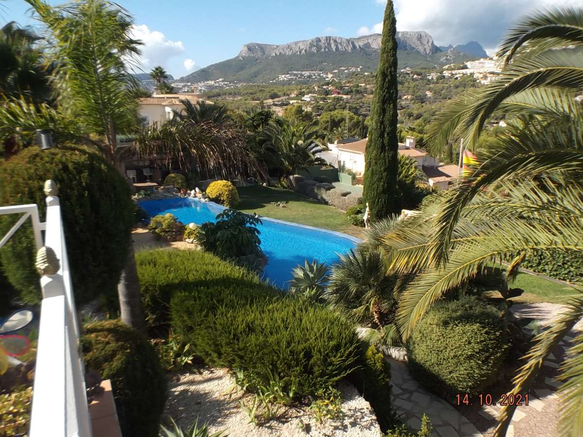 Venta. Villa en Calpe