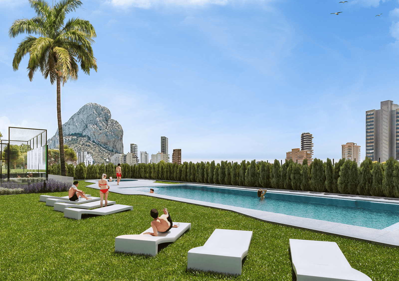 Verkoop. Appartement in Calpe