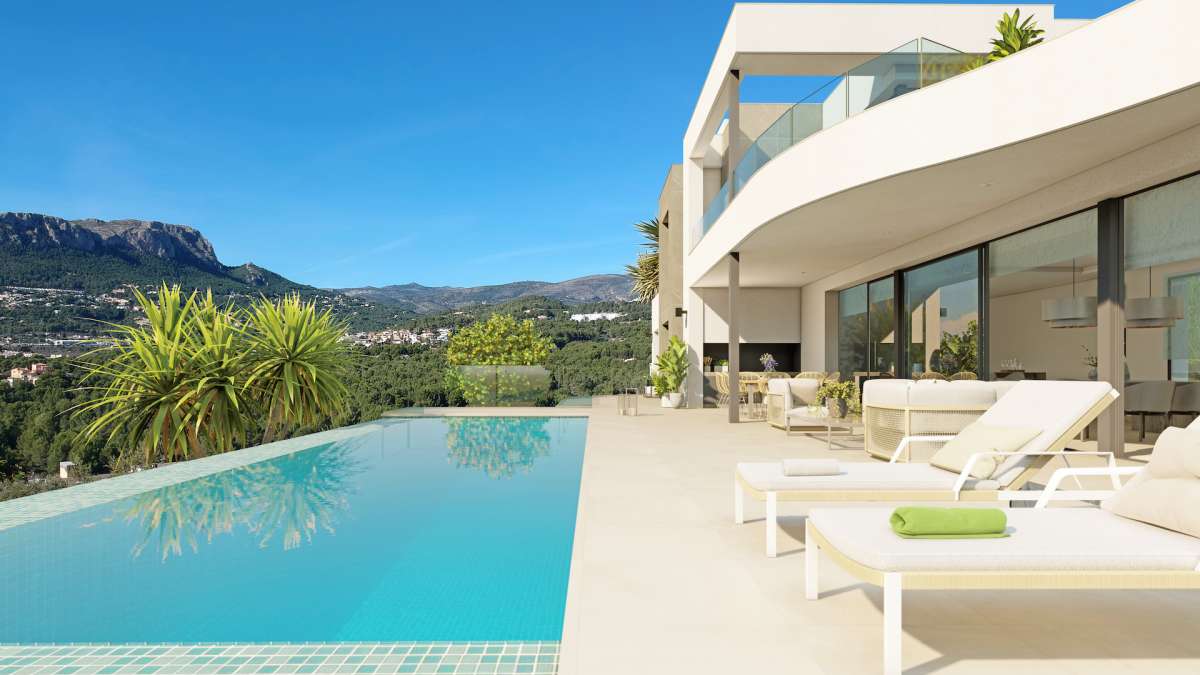 Venta. Villa en Calpe
