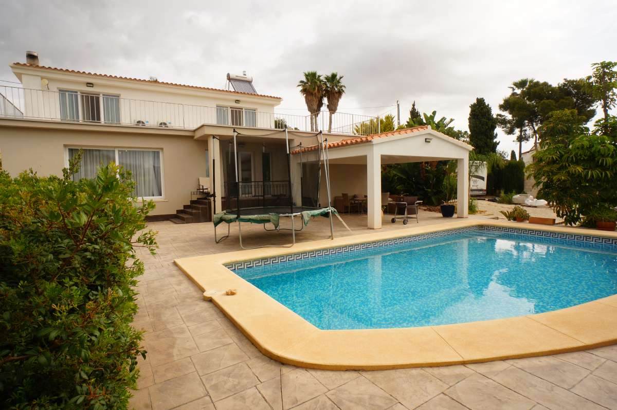 Venta. Villa en Calpe