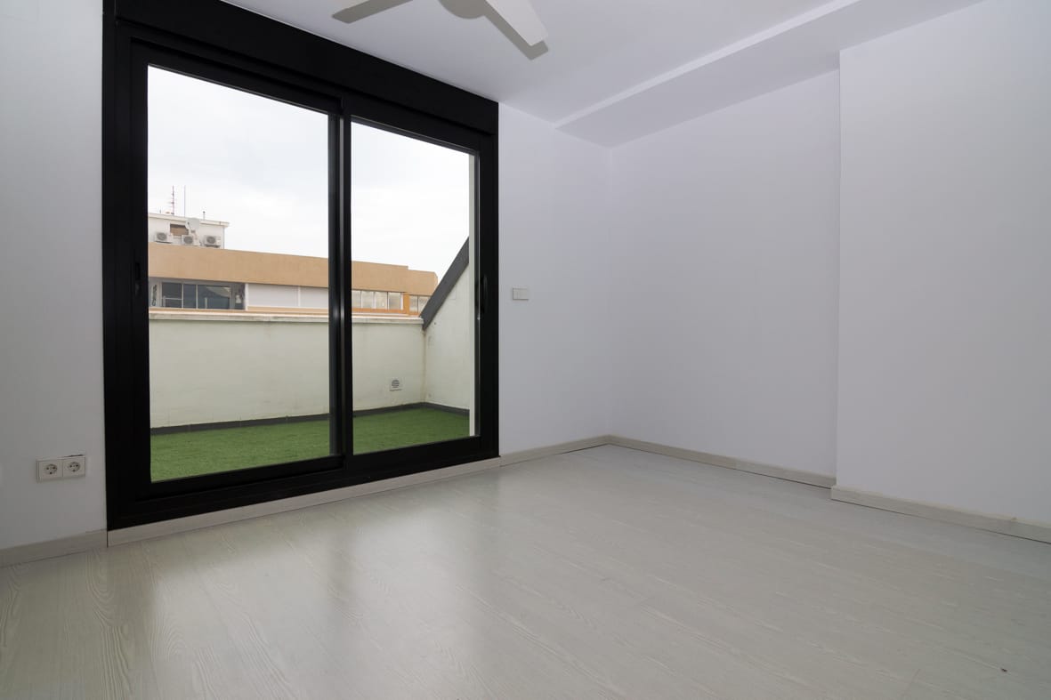 Stilvolles Penthouse im Zentrum von Dénia.