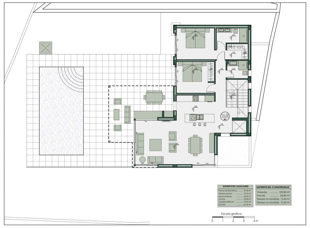 Verkoop. Villa in Calpe