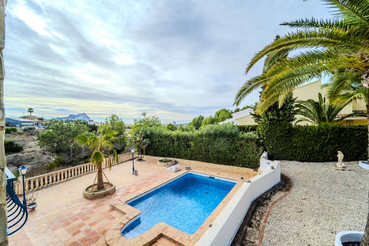 For Sale. Villa in Calpe