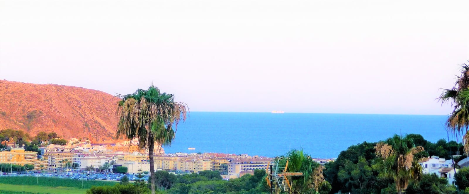 Villa-Projekt mit Meerblick zu verkaufen in Moraira
