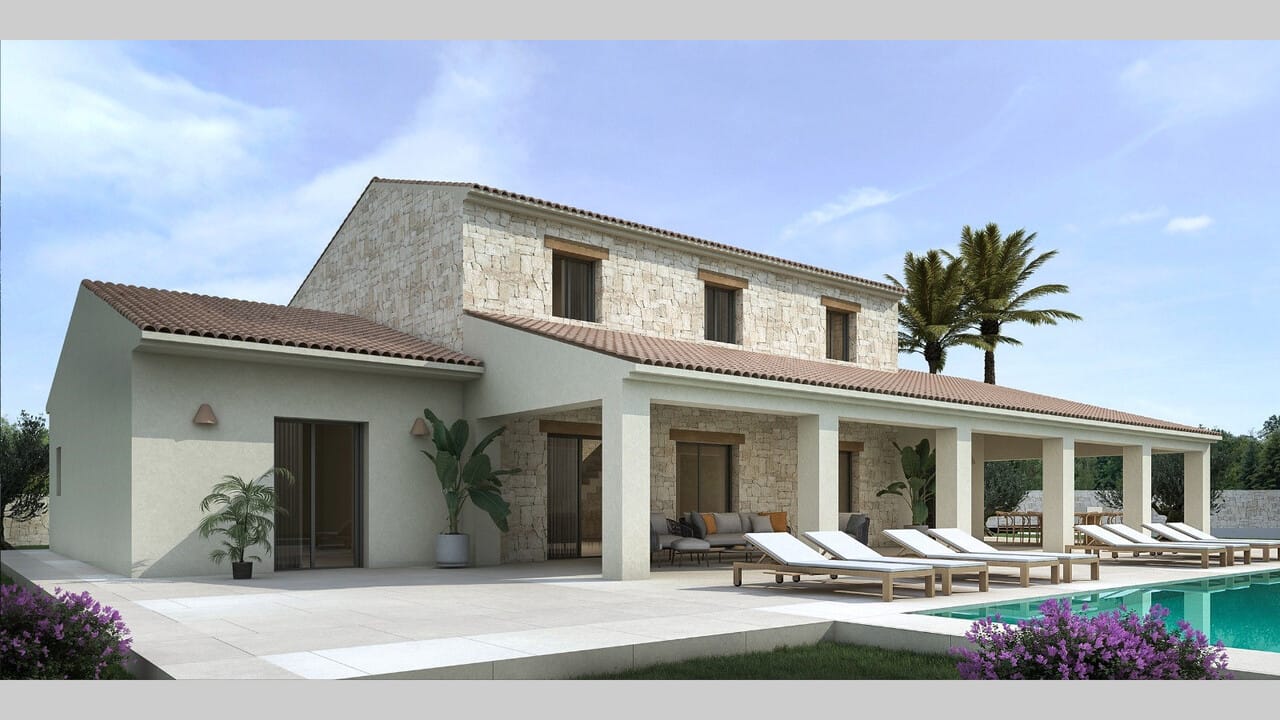 Venta. Villa en Moraira