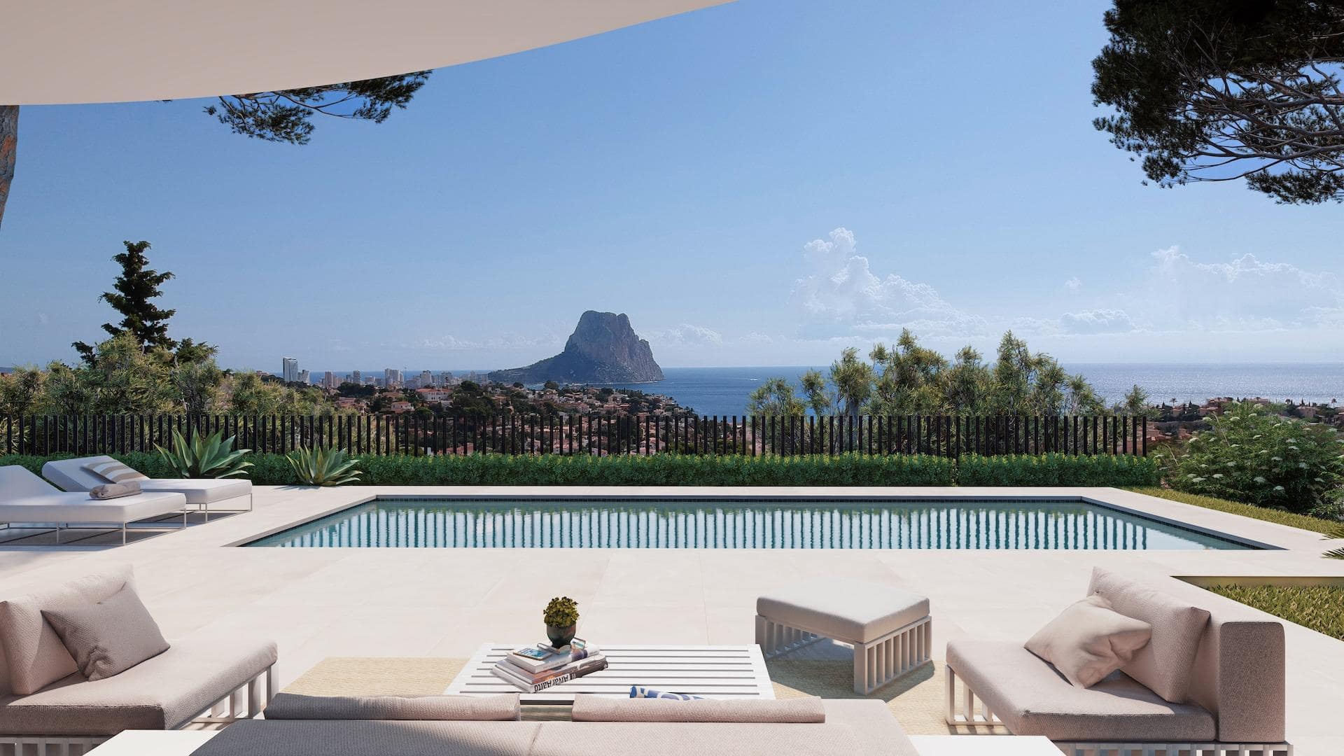 Venta. Villa en Calpe
