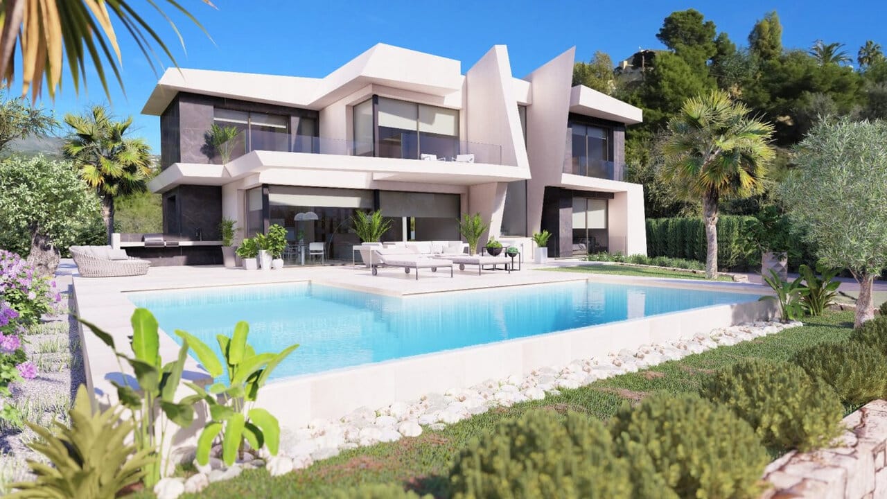CC-1038824 - Venta. Villa en Calpe