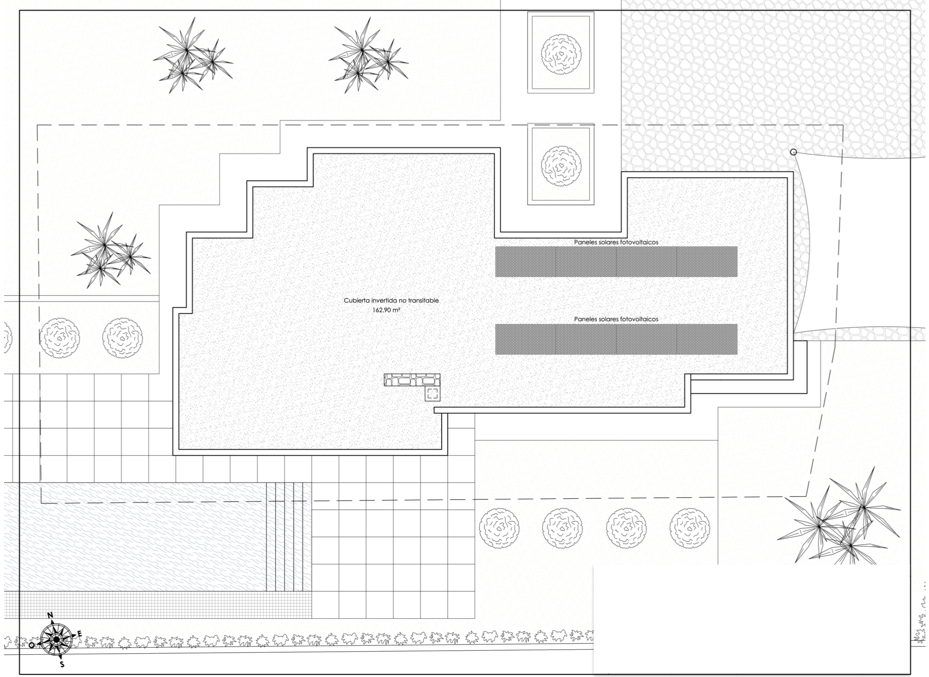 Modern villa project for sale, Calpe