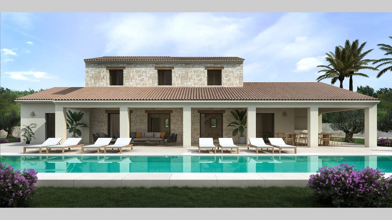 CC-1052533 - For Sale. Villa in Moraira