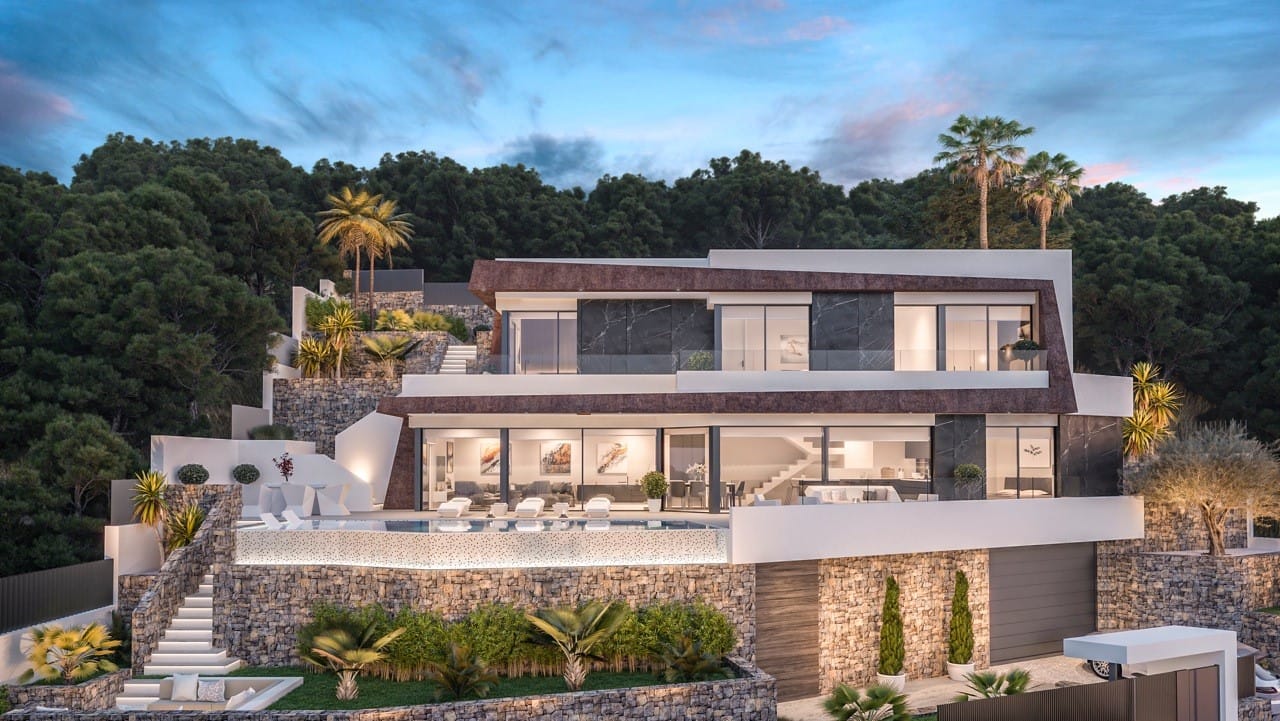 Verkoop. Villa in Calpe