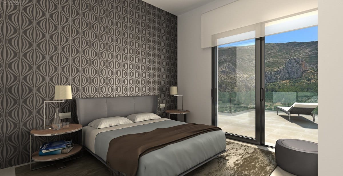 Project of villa for sale in Pedreguer