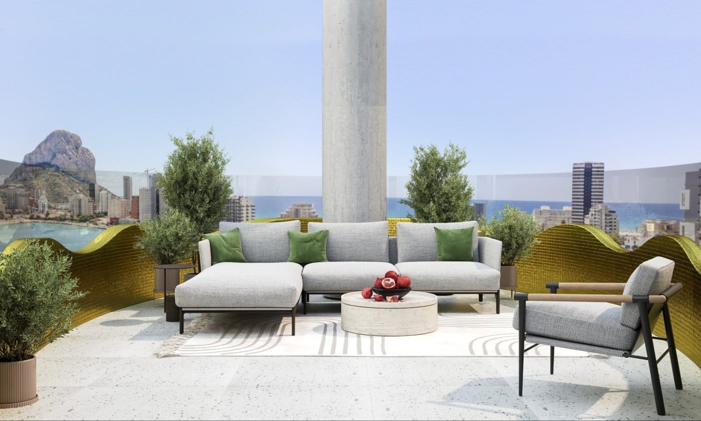 For Sale. Apartment in Calpe