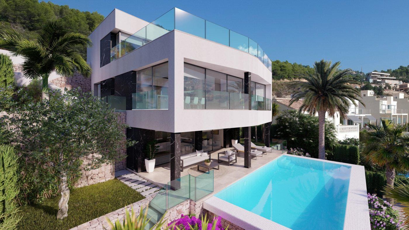 Venta. Villa en Calpe