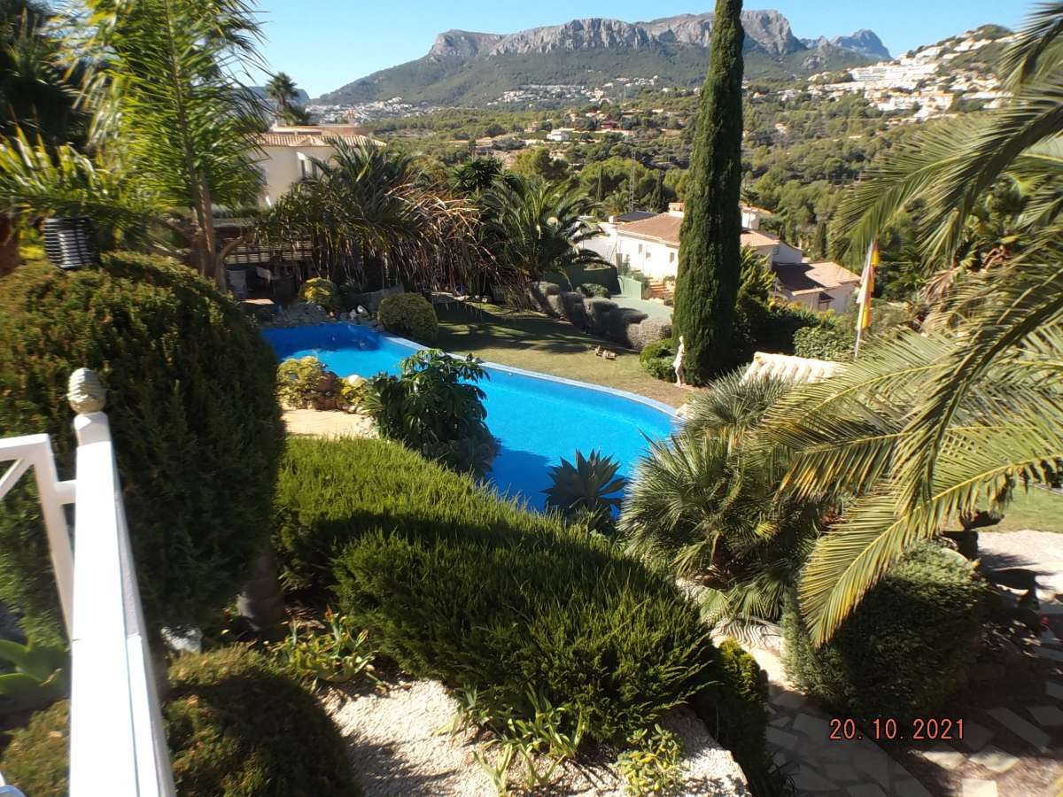 Venta. Villa en Calpe