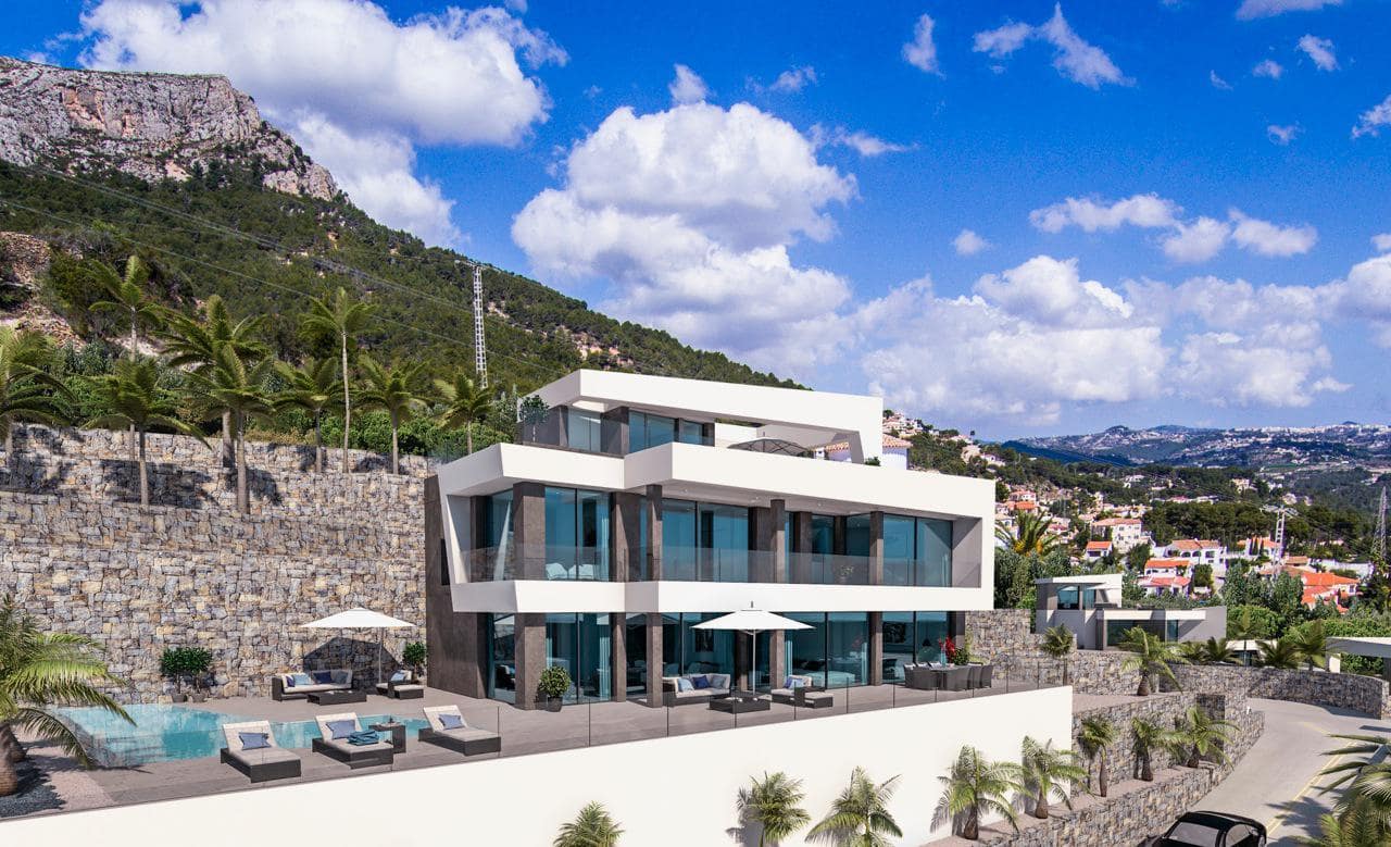 For Sale. Villa in Calpe