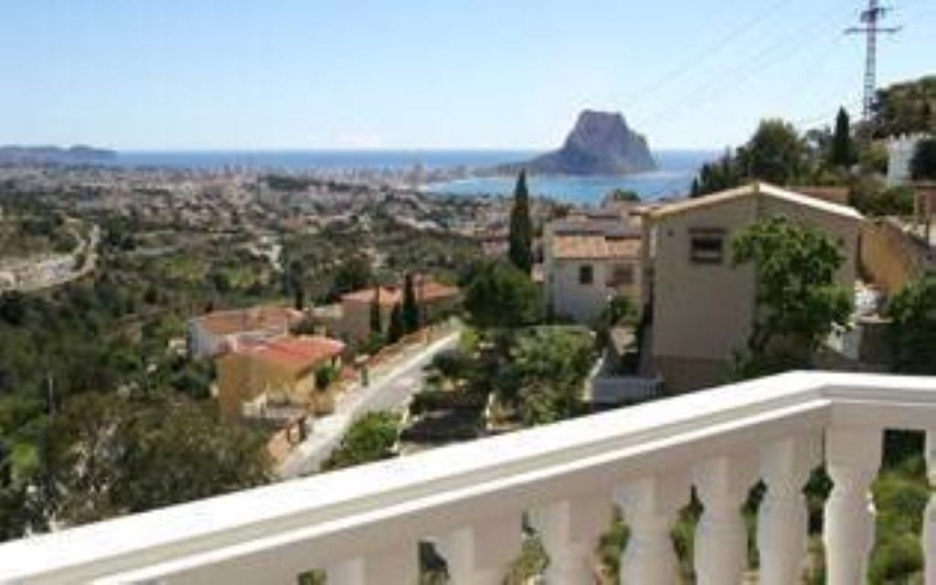 Venta. Villa en Calpe