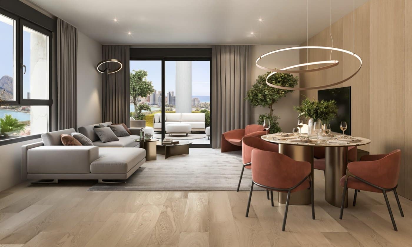 For Sale. Apartment in Calpe