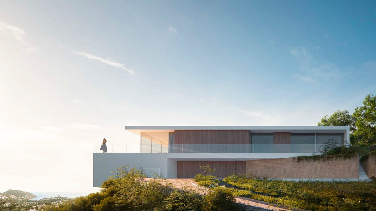 Venta. Villa en Moraira