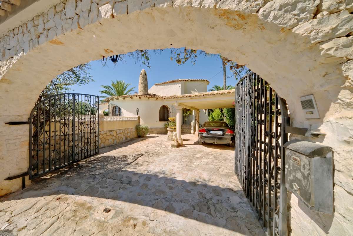 Venta. Villa en Calpe