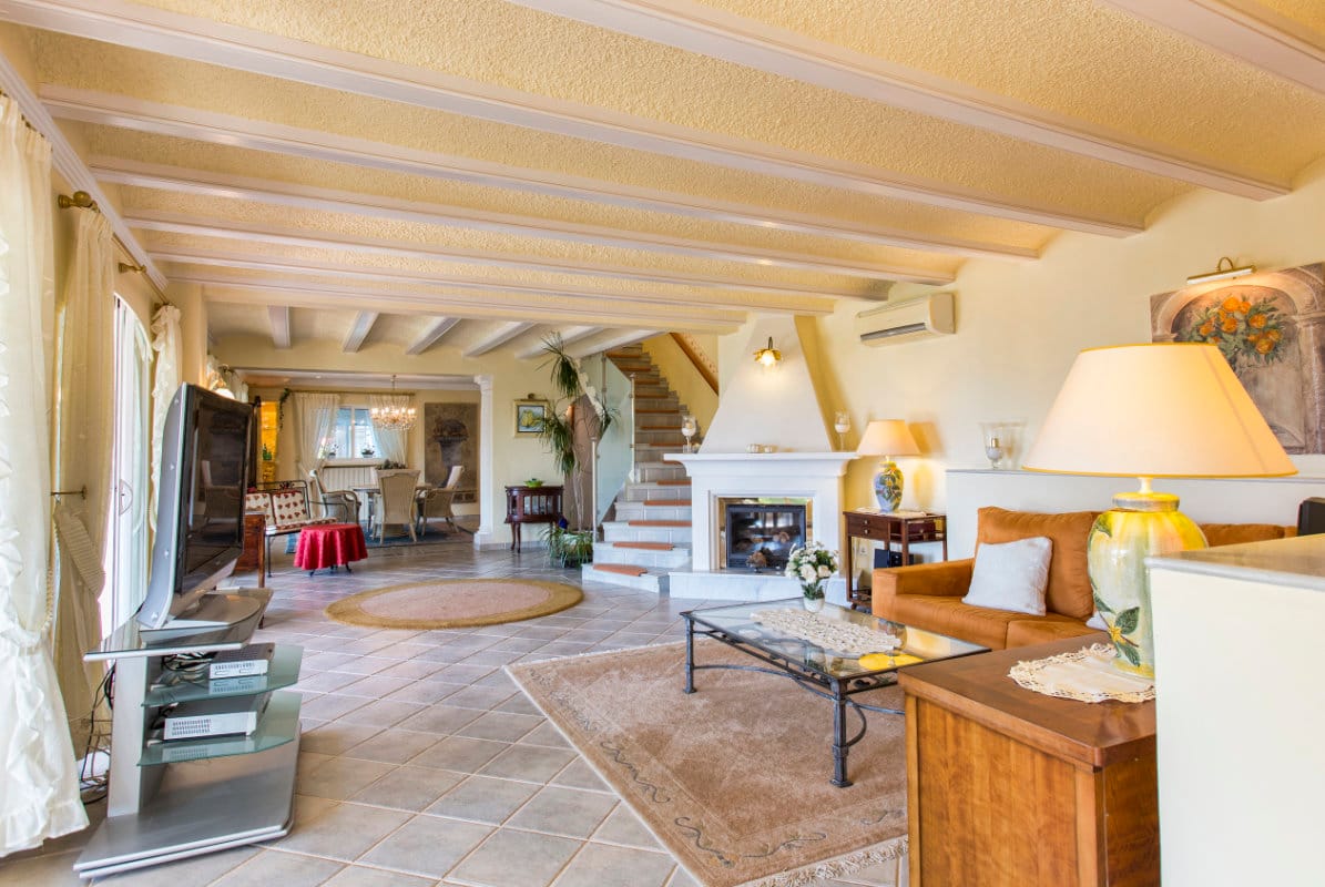 Traumvilla mit Meerblick zu verkaufen in Benissa