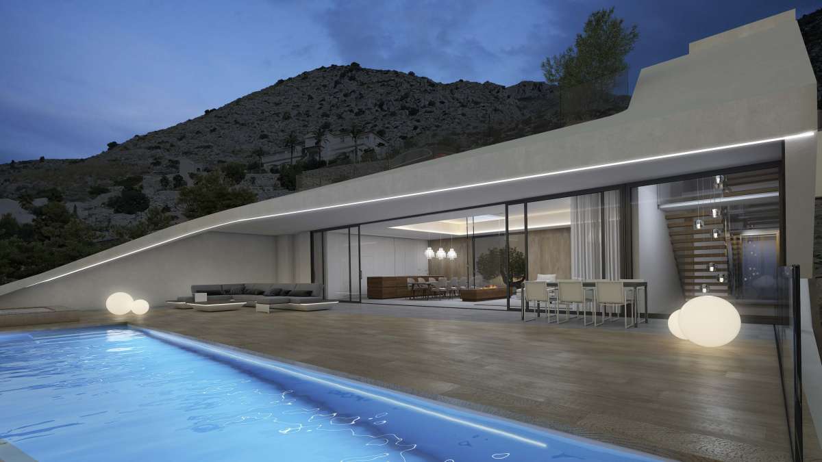 For Sale. Villa in Altea