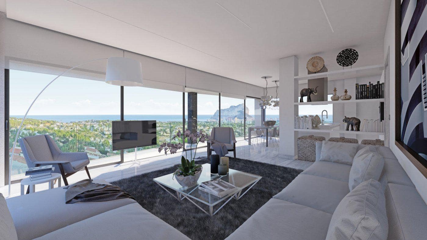 Venta. Villa en Calpe