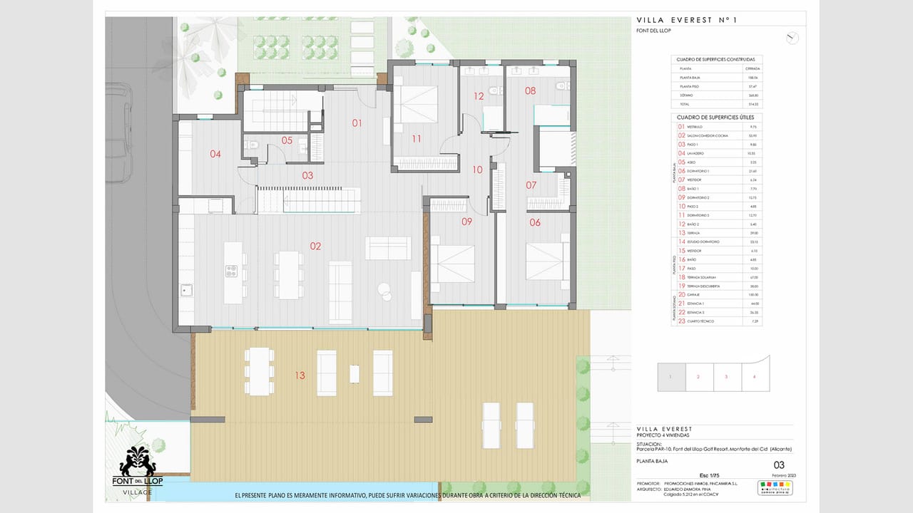 For Sale. Villa in Monforte del Cid