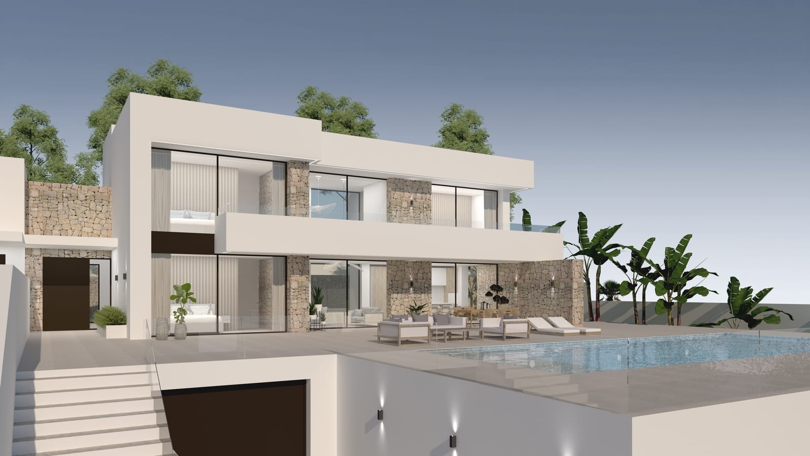 Verkauf. Doppelhaushälfte in Moraira
