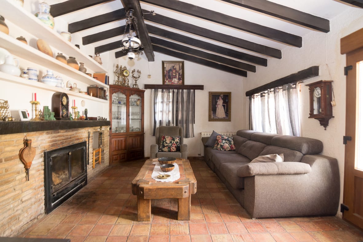 Villa in Las Marinas, nur wenige Schritte von der Stadt entfernt.