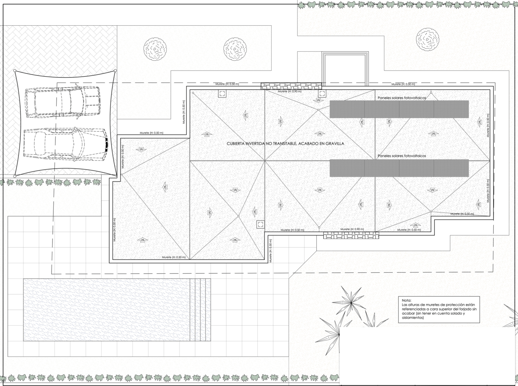 Proyecto de villa moderna en venta en Calpe