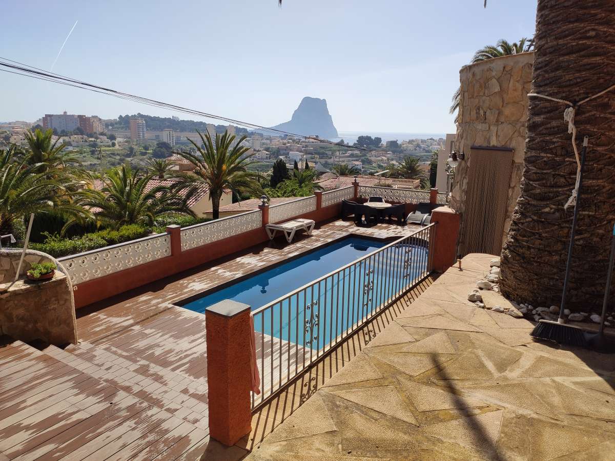 Venta. Villa en Calpe