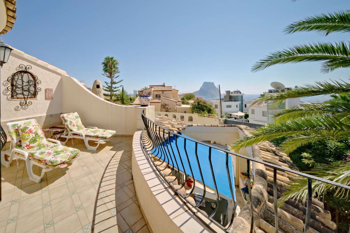 Venta. Villa en Calpe
