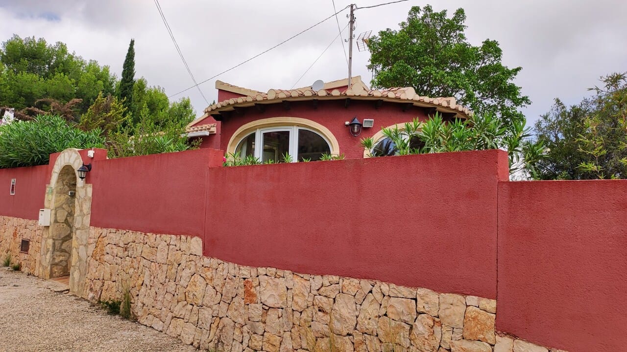 Venta. Villa en Denia