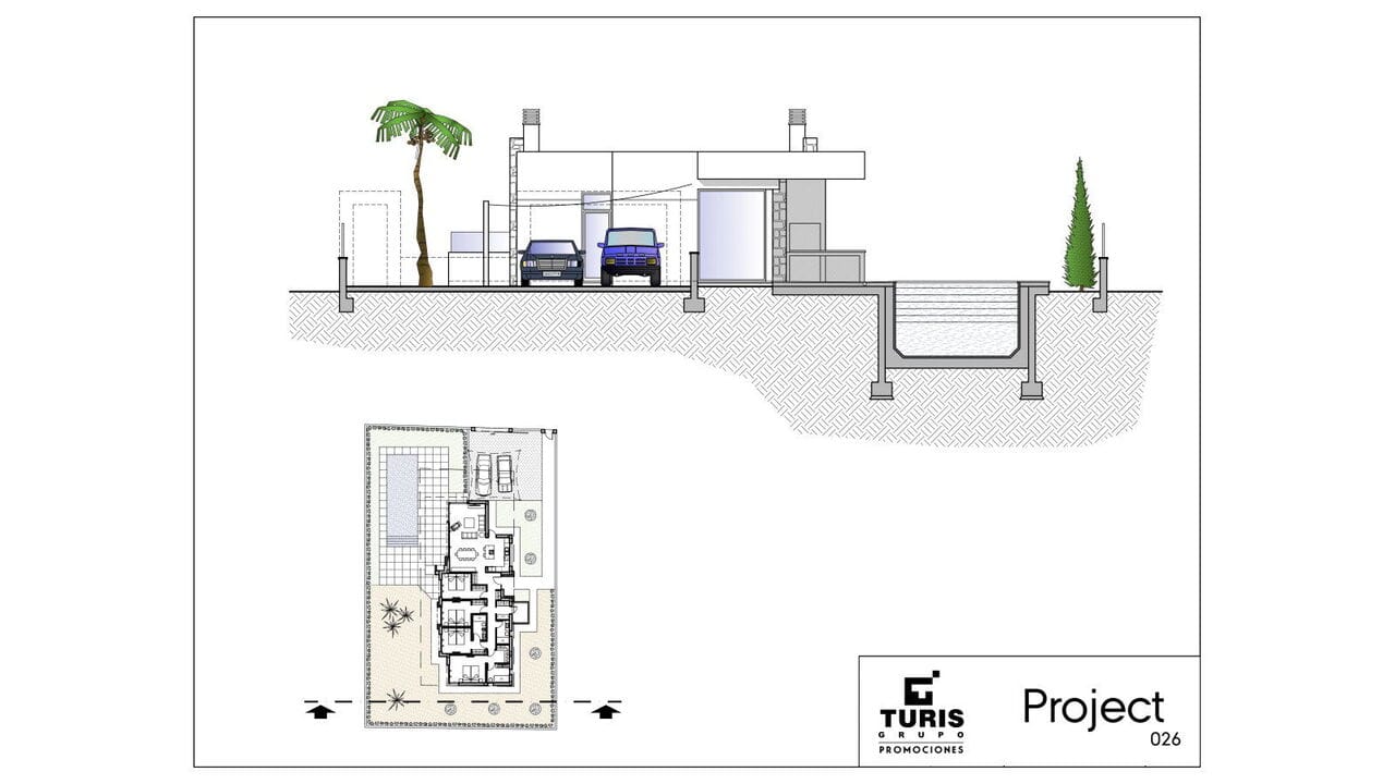Verkoop. Villa in Calpe