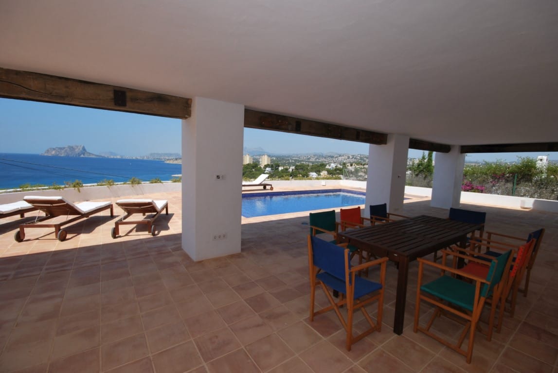 Verkoop. Villa in Moraira