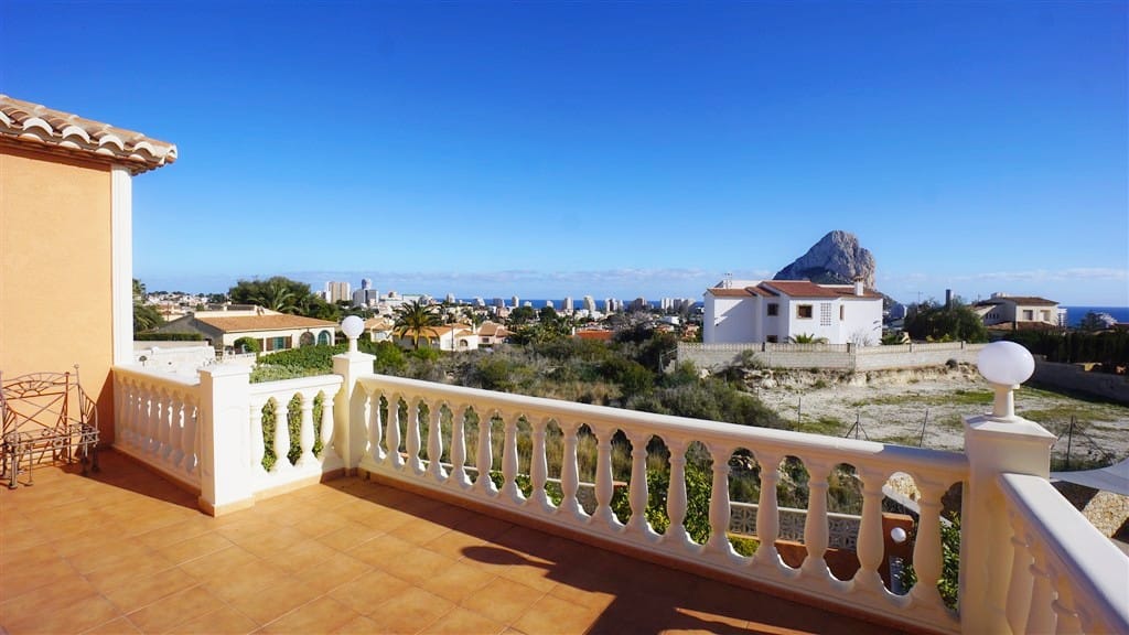 Venta. Villa en Calpe