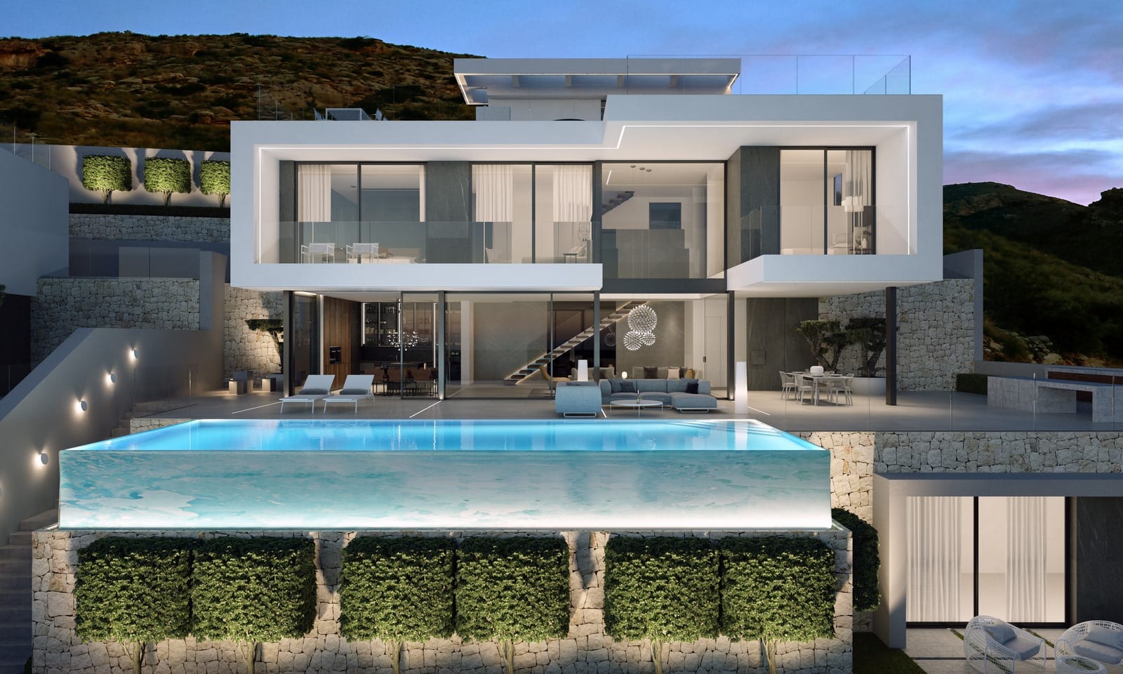 For Sale. Villa in Benidorm