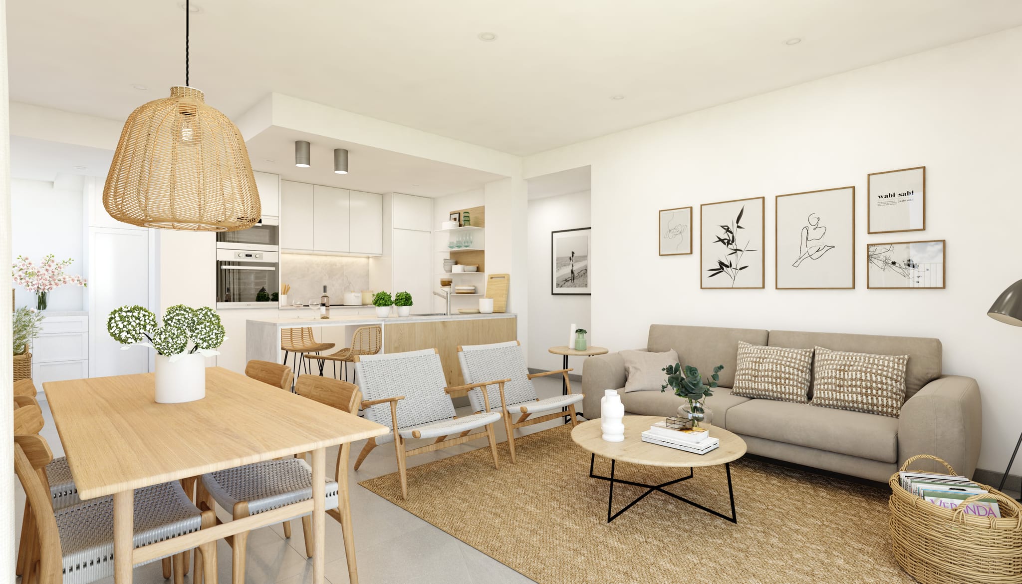 2 Bedroom, 2 Bathroom Villas for sale in Polop