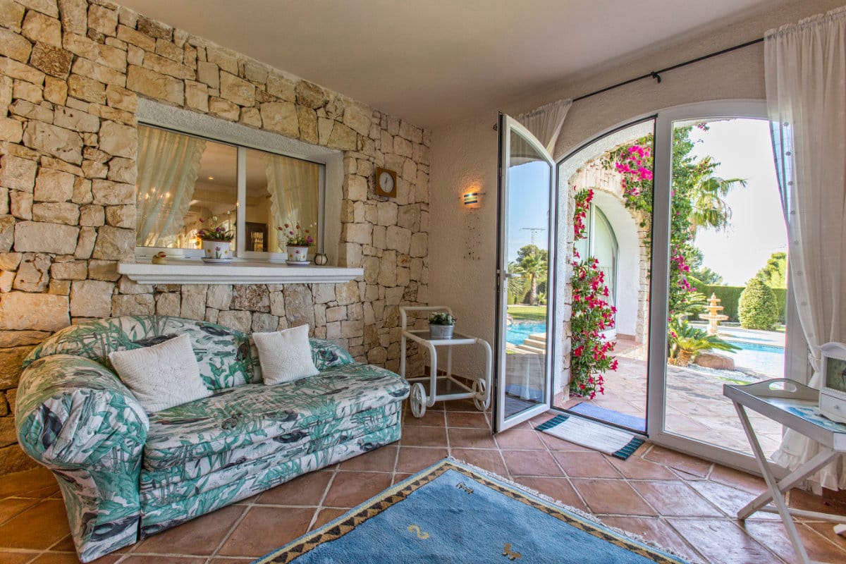 Traumvilla mit Meerblick zu verkaufen in Benissa