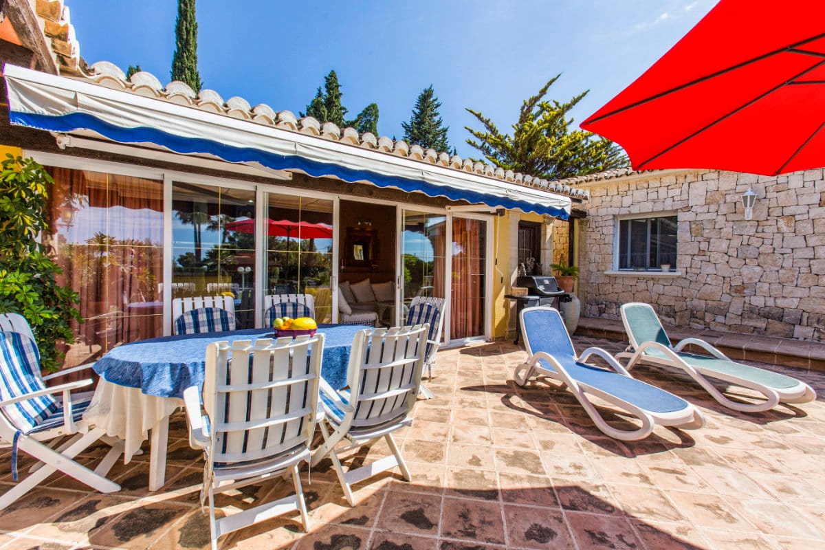 Traumvilla mit Meerblick zu verkaufen in Benissa