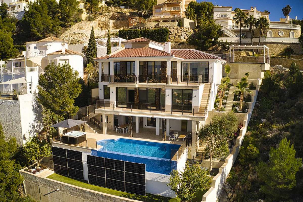 For Sale. Villa in Altea