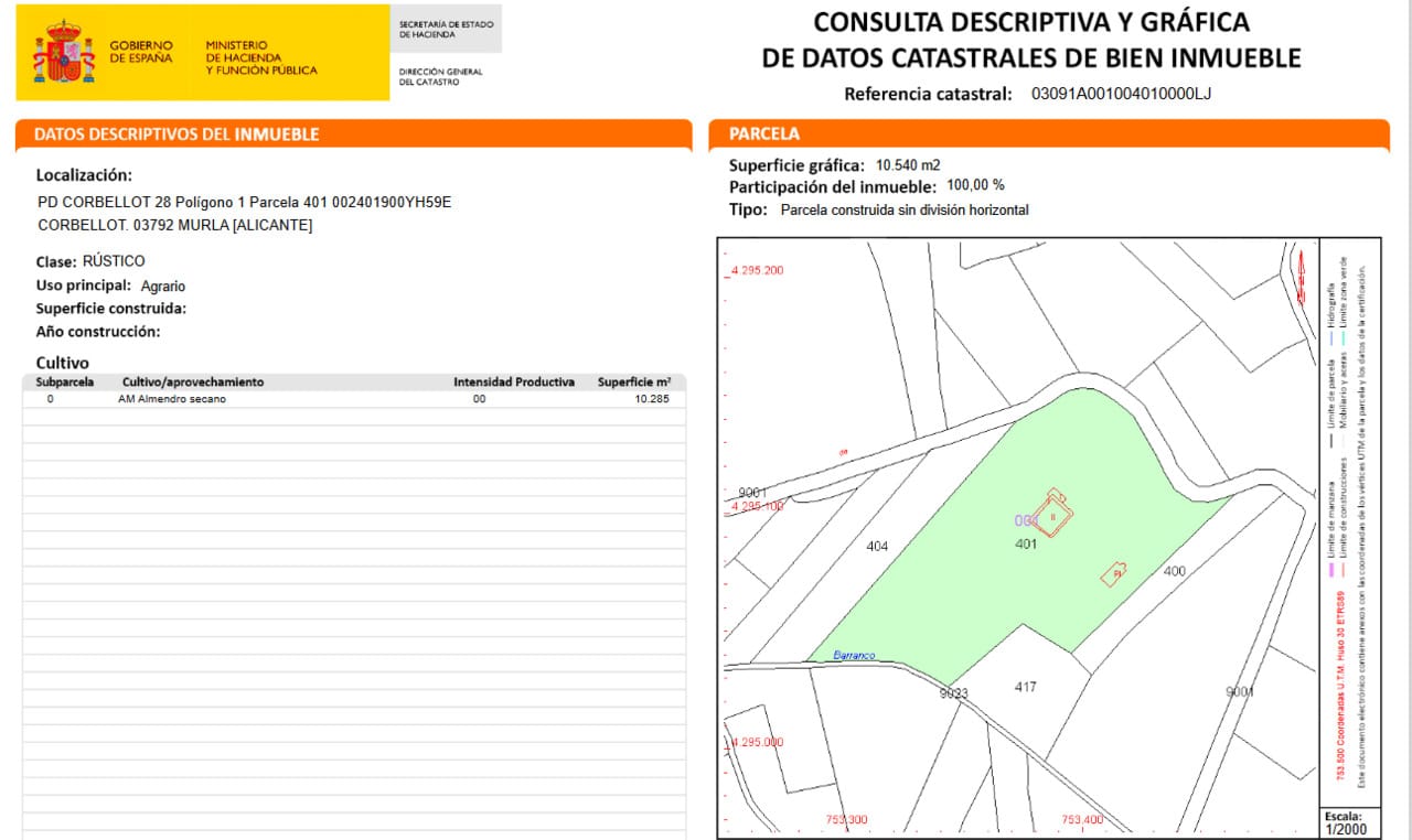 For Sale. Villa in Murla