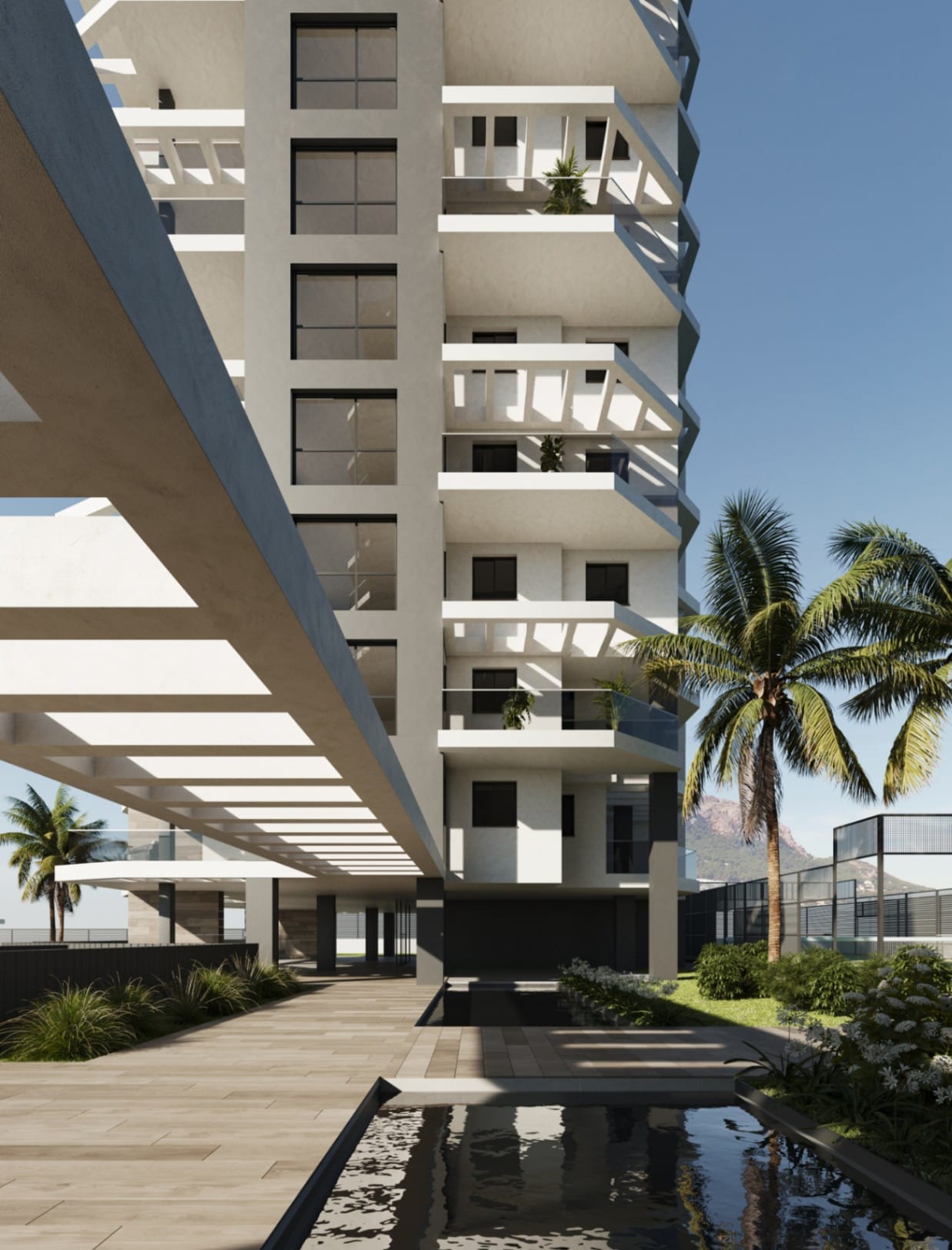 Neue Penthäuser in Calpe zum Verkauf